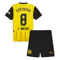 Dres Borussia Dortmund Felix Nmecha #8 Domáci pre deti 2024-25 Krátky Rukáv (+ trenírky)